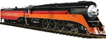 Mth Steam Gauge 1 Daylight Esu 5.0 Digital Sound Vapor For Lgb Kiss Accucraft. Fixed Price $3599.95.