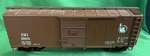 Aristocraft Jersey Central Lines Insulated Boxcar Art- 40210 Cnj 20614 G Scale. Fixed Price $80.00.