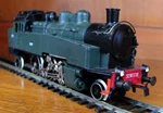 Piko Ho Gauge Br 75 Steam Locomotive In Sncf Dark Green Livery. Fixed Price $126.60.