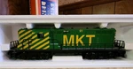 Lionel Mkt Missouri Kansas Texas QP-7 Diesel Engine 6-18558. Fixed Price $195.00.