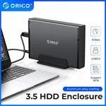 Orico 3.5" Hdd Case Sata To Usb 3.0 Hard Drive Aluminum Enclosure Max 18TB Uasp. Fixed Price $26.90.
