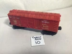 Vintage Lionel O/O-27 #638-2361 Vancamp's Pork & Beans Box Car Bank. Fixed Price $17.99.