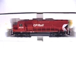 Ho Atlas Item #10 000 084 GP-40 Low Nose Locomotive Canadian Pacific 'beaver'nib. Fixed Price $75.00.