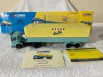 Corgi Classics 21401 "wall's Ice-cream Aec Refrigerated Box Trailer Set. Fixed Price $54.15.