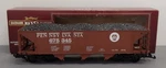 Bachmann 98214 G Scale Pennsylvania Bay Hopper #675345 W/ Coal Load Ln/box. Fixed Price $54.99.