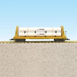 Usa Trains R17604B G Csx Pipe Load Flat Car #12250. Fixed Price $84.03.