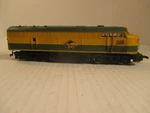 Ho Scale Ahm Powered #5025 Reading Diesel 266 W/ob Runs. Fixed Price $27.95.