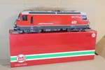 Lgb 26420 Mts Gauge Rhatische Bahn Rhb 4/4 Iii Electric Locomotive 652 1OM. Fixed Price $1068.16.