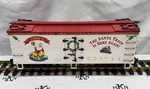 Usa Trains R13021 Christmas 2003 Refrigerator Car Scale. Fixed Price $56.39.