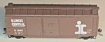 Scale Roundhouse Illinois Central Boxcar - Freight Train Made Usa. Fixed Price $9.00.