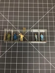 Preiser Ho Scale Figures 4032: (5) Male Workers Standing New C-6. Fixed Price $24.99.
