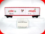 Scale **happy Holidays 1983** Box Car - Kadee Micro Trains / Blw *very Rare*. Fixed Price $48.95.