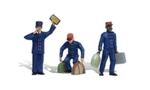 Woodland Scenics All Aboard Accents Figures A2558. Fixed Price $35.98.