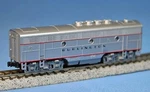 Kato 176-1307 (n) F3B Phase Ii Chicago Burlington & Quincy #no Railway Mode. Fixed Price $159.80.