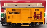 Lgb 4034 Scale Cardinal Short Boxcar #2897 (metal Wheels) Ln/box. Fixed Price $29.99.