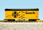 Usa Trains G Scale R16050A Santa Fe #10332 New Release. Fixed Price $99.99.
