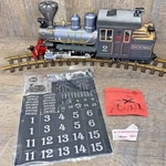 Lgb 21252 Dsp&prr Forney South Park Steam Locomotive Queen Mary 0-4-4T / Scale. Fixed Price $549.99.