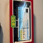 Lgb 4028 Hh Hamburg Harbor 800TH Anniversary Boxcar - Scale New. Fixed Price $65.00.