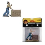 Woodland Scenics New 2026 G Scale People Dock Worker W/crate A2523. Fixed Price $19.24.