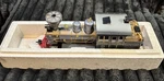 Lgb 21252 Scale Queen Mary South Park Pacific Forney Loco W/sound & Box. Fixed Price $619.99.