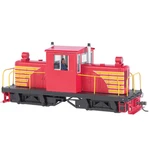 Bachmann 29204 Painted Unletterd Red W/yellw Whitcomb 50-TON Dcc Locomotive ON30. Fixed Price $249.99.