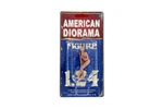 May Brown Bikini Girl American Diorama 1:24 Scale Female 3" Figure. Fixed Price $7.09.