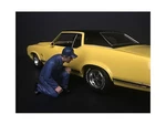 American Diorama 38277 1/24 Mechanic Juan With Lug Wrench Figurine. Fixed Price $23.99.