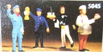 Lgb 5145 Station Workers Scale Figures New. Fixed Price $39.95.