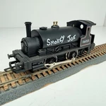 Oo Scale Hornby R782 Br 0-4-0 Steam Locomotive Smokey Joe #56025. Fixed Price $63.20.
