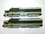 474 / 475 American Flyer Rocket Alco A-a Diesel Engines Lot BG3-D17. Fixed Price $219.99.
