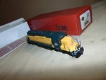 Broadway Ho 368 Chicago Northwestern SD40-2 Diesel With Dcc + Sound Box. Fixed Price $180.00.