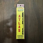 Atlas Ho Scale Track Sections #34 1/2-18 Radius Nos Vintage Usa Made. Fixed Price $8.99.