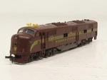 Model Power 912 Ho Prr Emd E7 Diesel Loco Cab #5772 Ln 12244. Fixed Price $59.99.