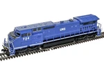 Atlas Ho Scale Dash 8-40CW Dc Locomotive Management Services Lms #724. Fixed Price $167.44.