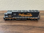 Atlas Ho Scale Rio Grande (d&rgw) GP40 Powered Diesel Locomotive #3084 - Tested. Fixed Price $50.00.