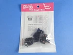 Kadee Scale #1798 For: Lgb 30410,35300,40430 Through 40470 Cars (2) Couplers. Fixed Price $14.99.