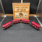 Vintage Red Gauge Lionel 292 Train Set W Ob Engine 248, 630, & 629S. Fixed Price $809.99.
