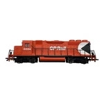 Bachmann Ho Scale Emd GP40 Cp Rail #5004 Diesel Locomotive Canadian Pacific. Fixed Price $36.36.