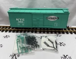 Usa Trains R-1963 Charles Ro New York Central Green Box Car Scale Brand. Fixed Price $74.26.