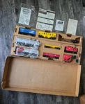 Lionel The Santa Fe Double Diesel #6-1864 Engine #8861 #8862 Untested. Fixed Price $399.99.