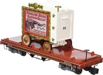 Bachmann 92713 Flat Car With Tableau Wagon - Performing Elephants #107, Scale. Fixed Price $159.95.