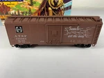 Athearn Ho 5014, Santa Fe (atsf) Gran Canyon Line Box Car #145385, Ob ((kadees). Fixed Price $7.00.