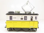 Lgb 22460 Scale Zahnrad Lok Yellow Electric Rack Loco Nib. Fixed Price $719.99.
