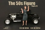 50'S Style Figure Iv American Diorama 38254 1/24 Diecast Car. Fixed Price $7.60.