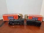 Lionel Gauge #1130 Steam Engine Locomotive & #6066T Tender With Original Boxes. Fixed Price $165.96.
