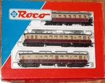 Ho Roco 43007 Drg German 85 Car Electric Trainset. Fixed Price $199.99.