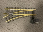 Aristocraft G Scale Left Hand Remote Train Track Switch. Fixed Price $49.99.