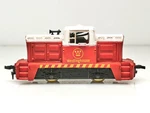 Tyco Mantua Scale ""mighty Mite: Westinghouse Plymouth Industrial Switcher. Fixed Price $27.00.