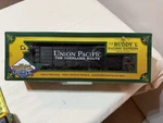 Union Pacific Buddy Box Car-g Scale Limited Edition W/ Certificate. Fixed Price $125.00.