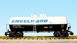 Usa Trains Scale 15257 Engelhard 42' Tank Car White/black. Fixed Price $189.99.